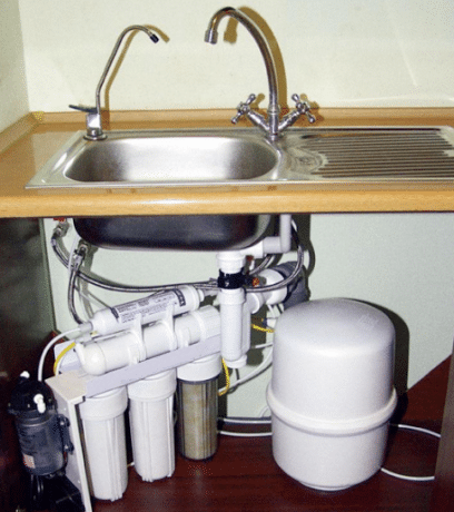 очистка водопроводной воды